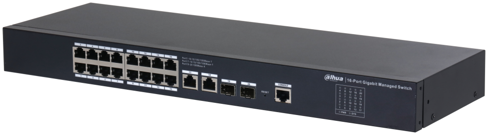 Dahua Technology SG4020 Gestionado L2 Gigabit Ethernet (10/100/1000) 1U Negro