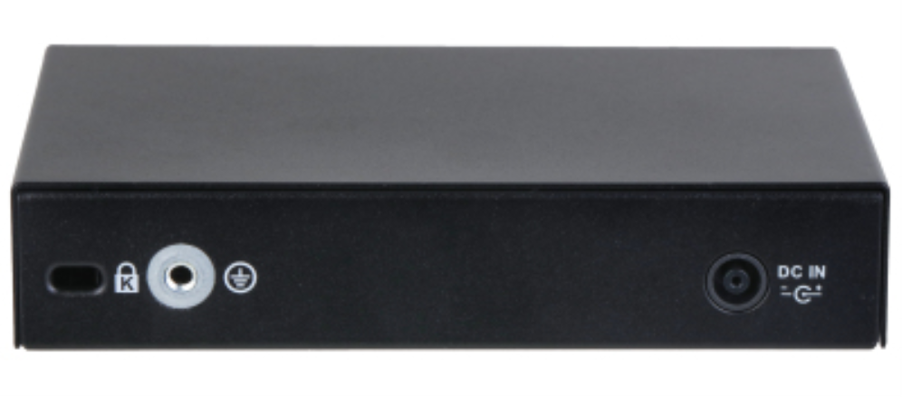 Dahua Technology DH-CS4006-4GT-60 switch Gestionado L2 Gigabit Ethernet (10/100/1000) Energía sobre Ethernet (PoE) Negro