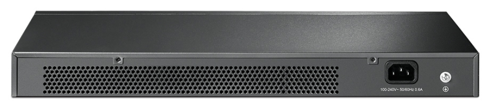 TP-Link TL-SG1024 switch No administrado L2 Gigabit Ethernet (10/100/1000) Negro