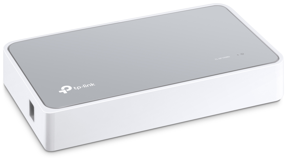 TP-Link TL-SF1008D No administrado Fast Ethernet (10/100) Blanco