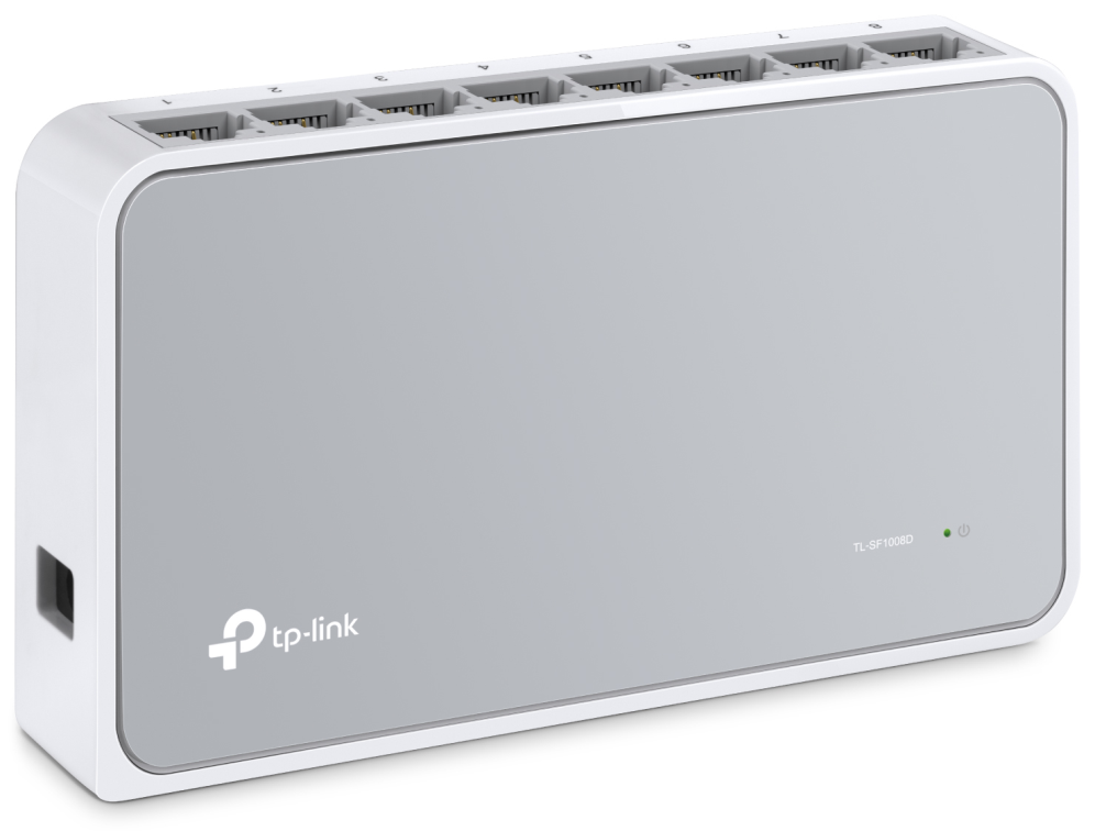TP-Link TL-SF1008D No administrado Fast Ethernet (10/100) Blanco