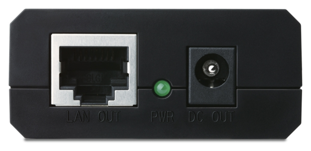 TP-Link Omada POE10R divisor de red Energía sobre Ethernet (PoE) Negro