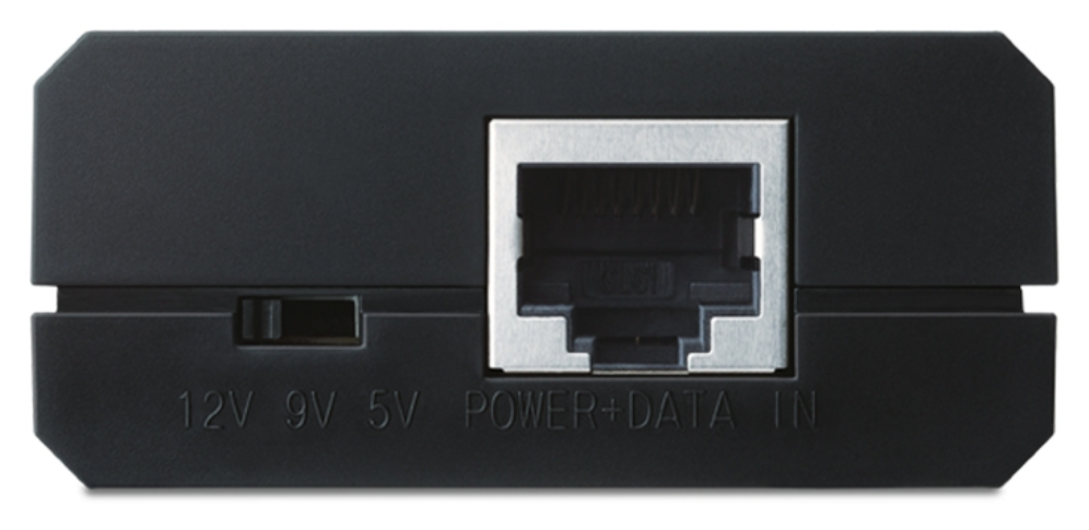 TP-Link Omada POE10R divisor de red Energía sobre Ethernet (PoE) Negro