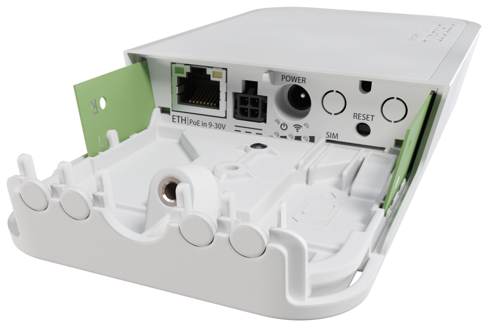 Mikrotik wAP LTE kit (2024) 300 Mbit/s Blanco Energía sobre Ethernet (PoE)
