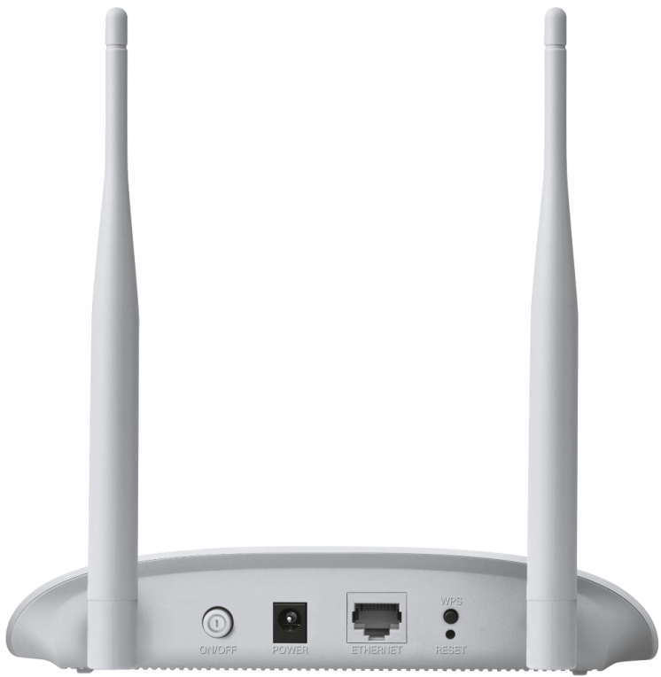 TP-Link TL-WA801N punto de acceso inalámbrico 300 Mbit/s Blanco Energía sobre Ethernet (PoE)