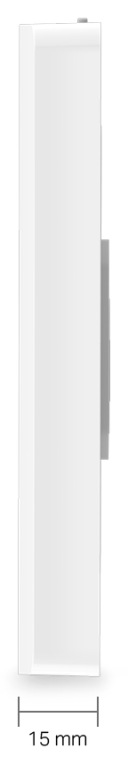 TP-Link Omada EAP235-Wall 1167 Mbit/s Blanco Energía sobre Ethernet (PoE)