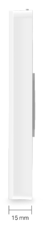 TP-Link Omada EAP615-WALL punto de acceso inalámbrico 1774 Mbit/s Blanco Energía sobre Ethernet (PoE)