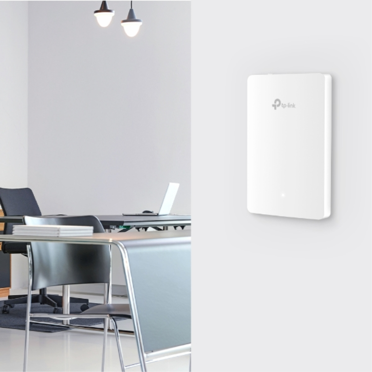 TP-Link Omada EAP615-WALL punto de acceso inalámbrico 1774 Mbit/s Blanco Energía sobre Ethernet (PoE)