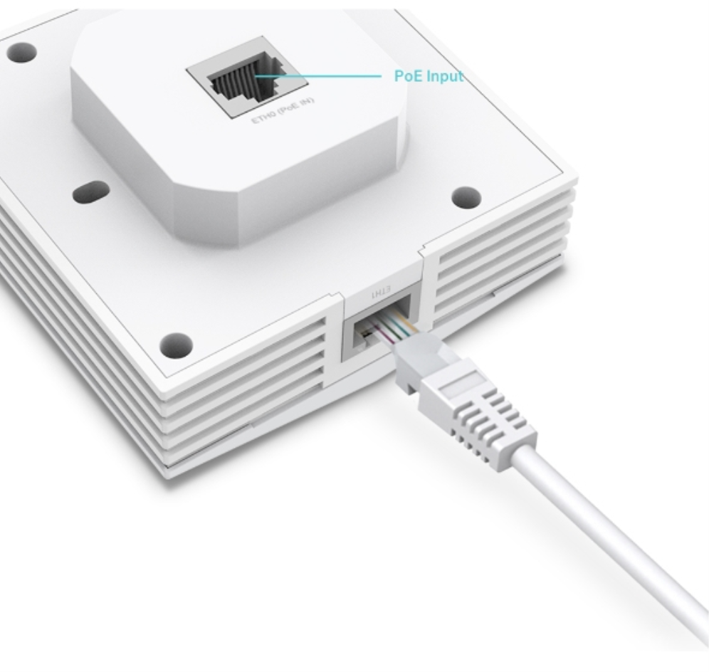 TP-Link Omada EAP650-Wall 3000 Mbit/s Blanco Energía sobre Ethernet (PoE)
