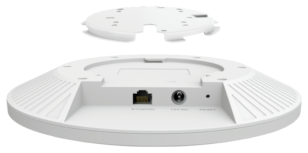 TP-Link Omada EAP673 punto de acceso inalámbrico 5400 Mbit/s Blanco Energía sobre Ethernet (PoE)