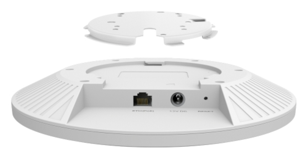 TP-Link Omada EAP683 UR punto de acceso inalámbrico 6000 Mbit/s Blanco Energía sobre Ethernet (PoE)