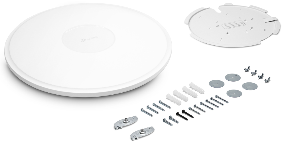 TP-Link Omada EAP772 punto de acceso inalámbrico 9300 Mbit/s Blanco
