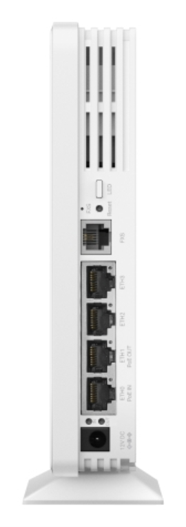 TP-Link Omada EAP650-DESKTOP punto de acceso inalámbrico 2976 Mbit/s Blanco Energía sobre Ethernet (PoE)
