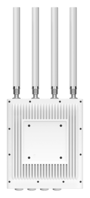 TP-Link Omada EAP668 Outdoor HD 3500 Mbit/s Blanco Energía sobre Ethernet (PoE)