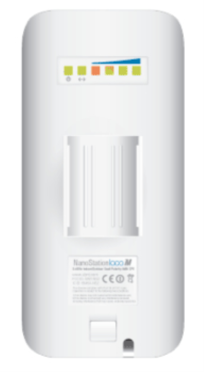 Ubiquiti NanoStation M2 150 Mbit/s Blanco Energía sobre Ethernet (PoE)