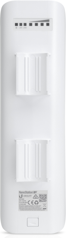 Ubiquiti NSM2 punto de acceso inalámbrico 150 Mbit/s Blanco Energía sobre Ethernet (PoE)
