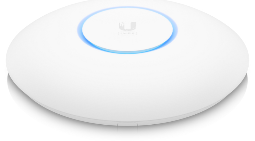 Ubiquiti U6-PRO punto de acceso inalámbrico 4800 Mbit/s Blanco Energía sobre Ethernet (PoE)