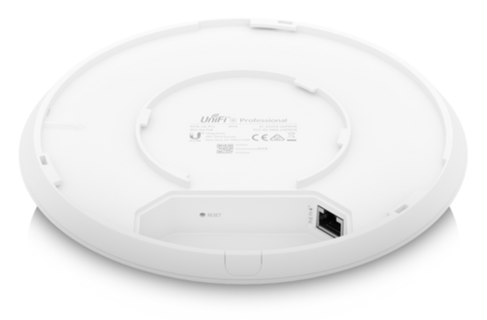 Ubiquiti U6-PRO punto de acceso inalámbrico 4800 Mbit/s Blanco Energía sobre Ethernet (PoE)