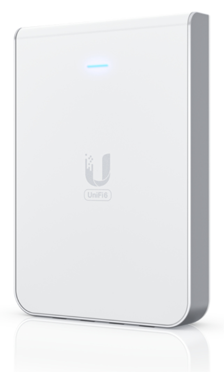 Ubiquiti Unifi 6 In-Wall 4800 Mbit/s Blanco Energía sobre Ethernet (PoE)