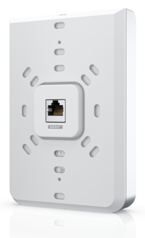 Ubiquiti Unifi 6 In-Wall 4800 Mbit/s Blanco Energía sobre Ethernet (PoE)