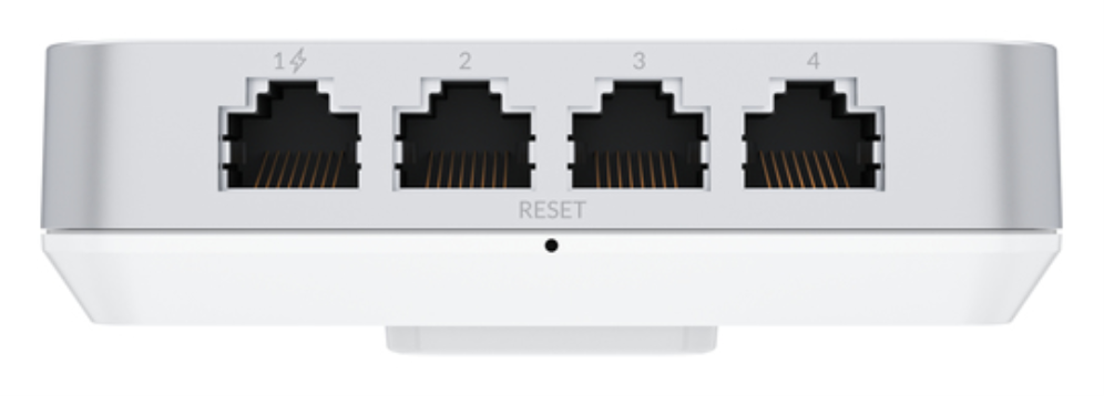 Ubiquiti Unifi 6 In-Wall 4800 Mbit/s Blanco Energía sobre Ethernet (PoE)