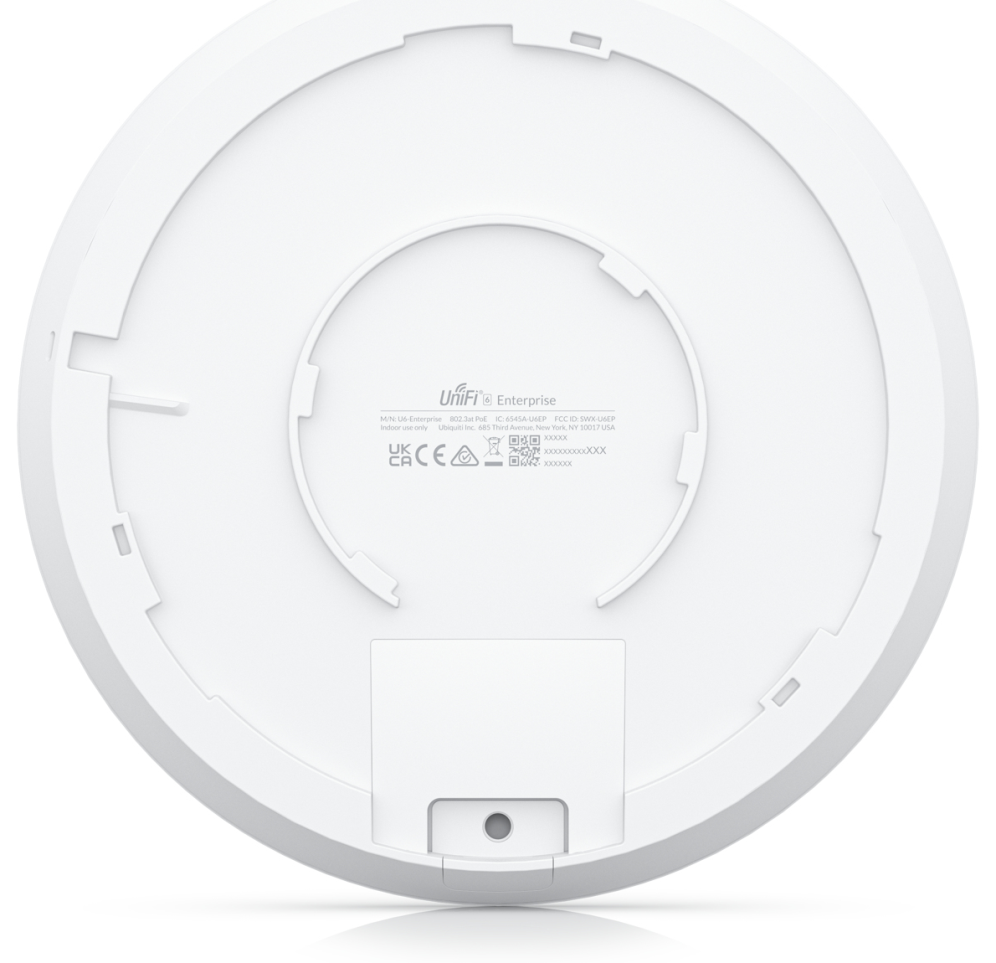 Ubiquiti UniFi6 Enterprise 4800 Mbit/s Blanco Energía sobre Ethernet (PoE)