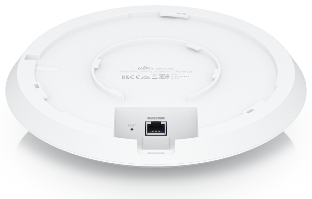 Ubiquiti UniFi6 Enterprise 4800 Mbit/s Blanco Energía sobre Ethernet (PoE)