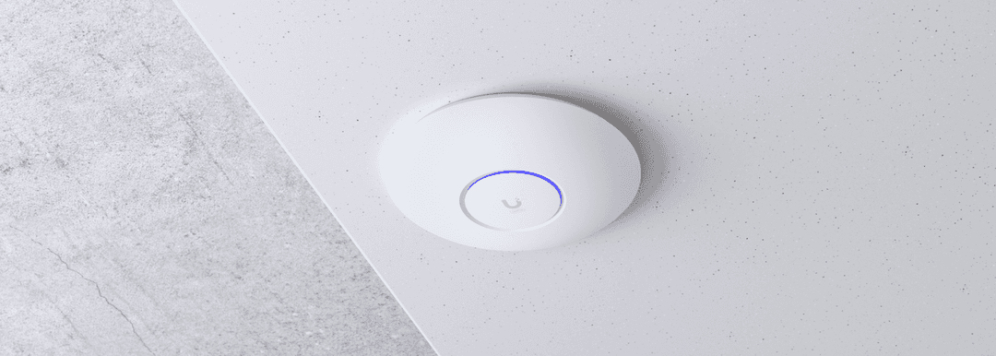 Ubiquiti U6+ punto de acceso inalámbrico 2402 Mbit/s Blanco Energía sobre Ethernet (PoE)