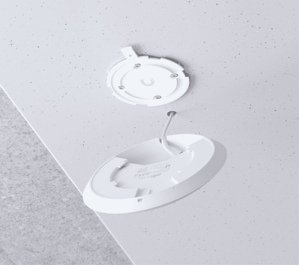 Ubiquiti U6+ punto de acceso inalámbrico 2402 Mbit/s Blanco Energía sobre Ethernet (PoE)
