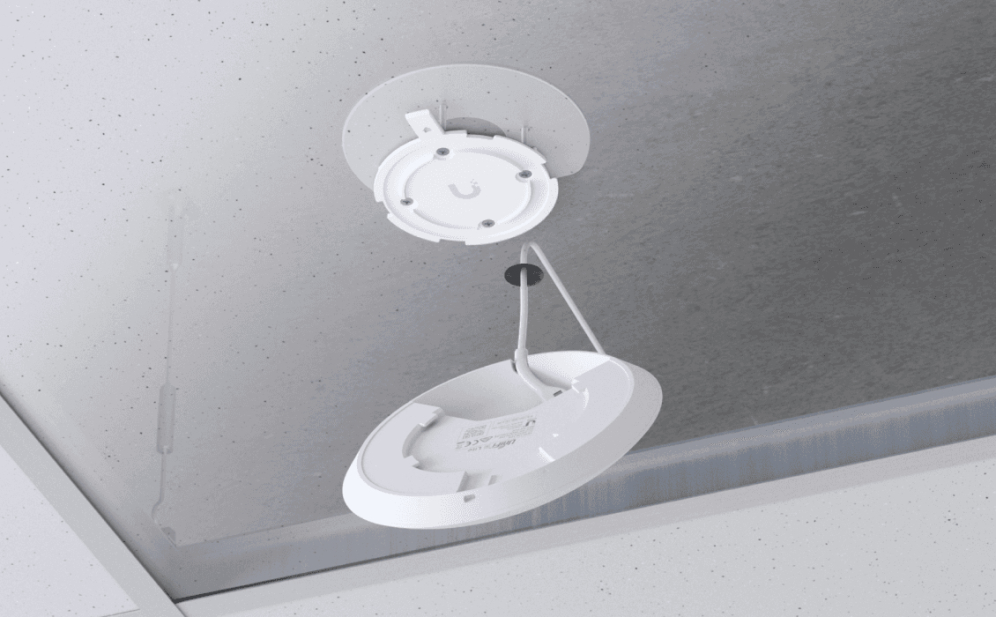 Ubiquiti U6+ punto de acceso inalámbrico 2402 Mbit/s Blanco Energía sobre Ethernet (PoE)