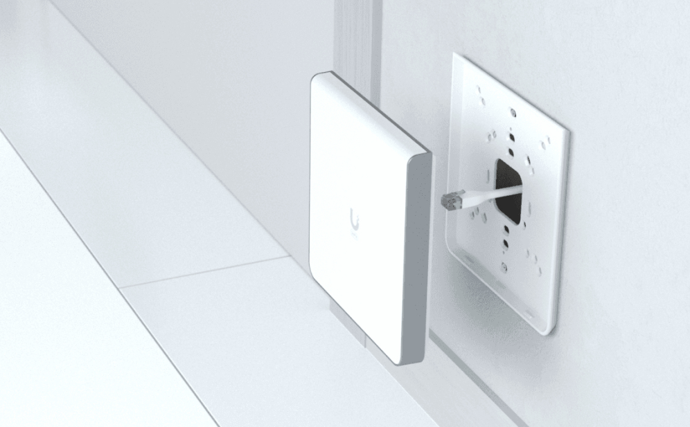 Ubiquiti U6 Enterprise 4800 Mbit/s Blanco Energía sobre Ethernet (PoE)