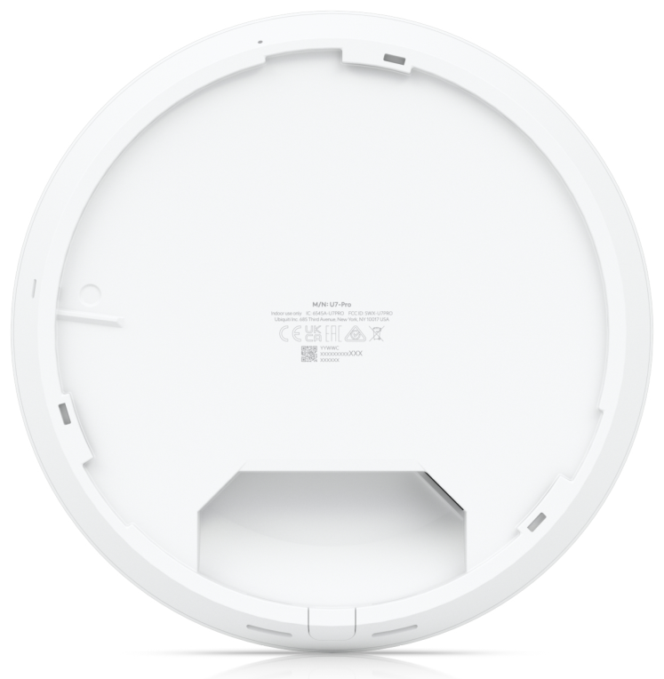 Ubiquiti U7 Pro 5800 Mbit/s Blanco Energía sobre Ethernet (PoE)