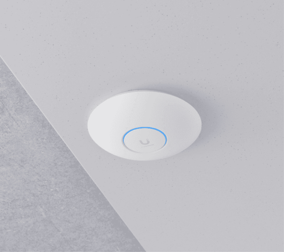 Ubiquiti U7 Pro 5800 Mbit/s Blanco Energía sobre Ethernet (PoE)