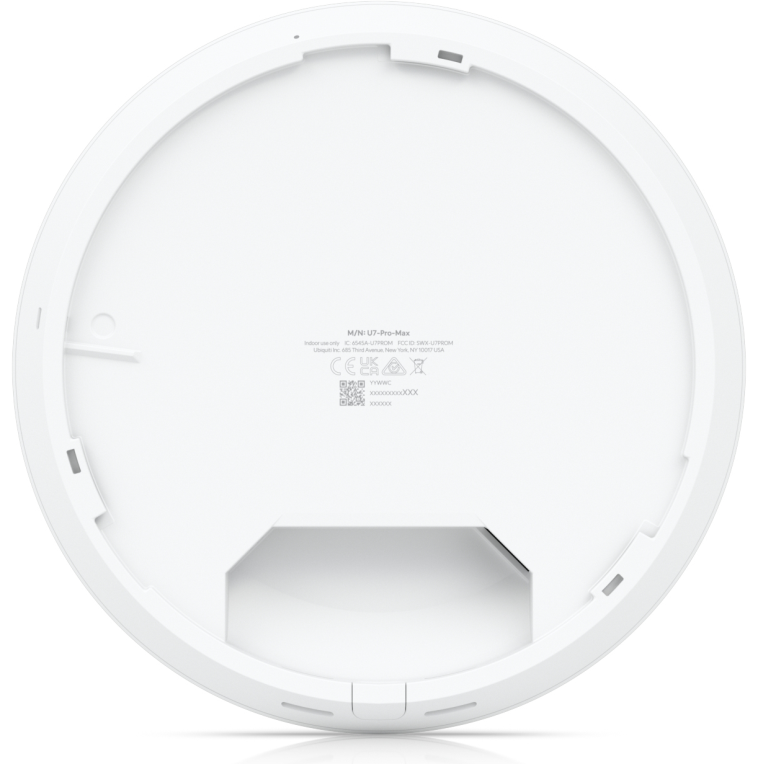 Ubiquiti U7 Pro Max 5700 Mbit/s Blanco Energía sobre Ethernet (PoE)