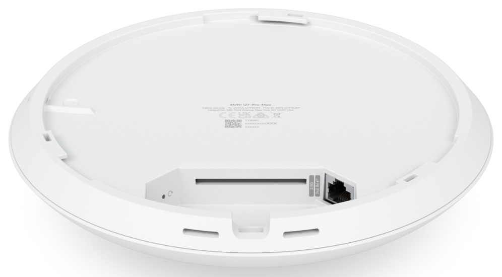 Ubiquiti U7 Pro Max 5700 Mbit/s Blanco Energía sobre Ethernet (PoE)