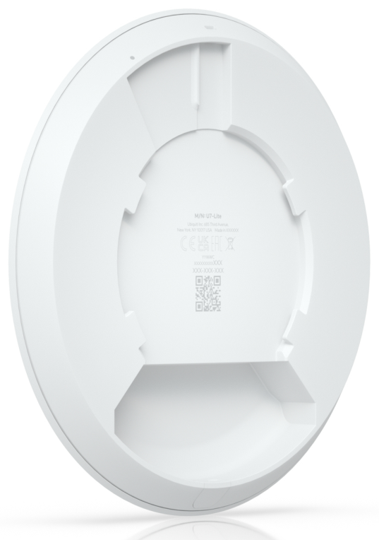 Ubiquiti U7 Lite 4300 Mbit/s Blanco Energía sobre Ethernet (PoE)