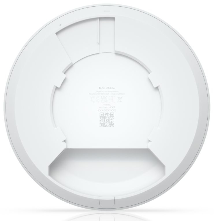 Ubiquiti U7 Lite 4300 Mbit/s Blanco Energía sobre Ethernet (PoE)