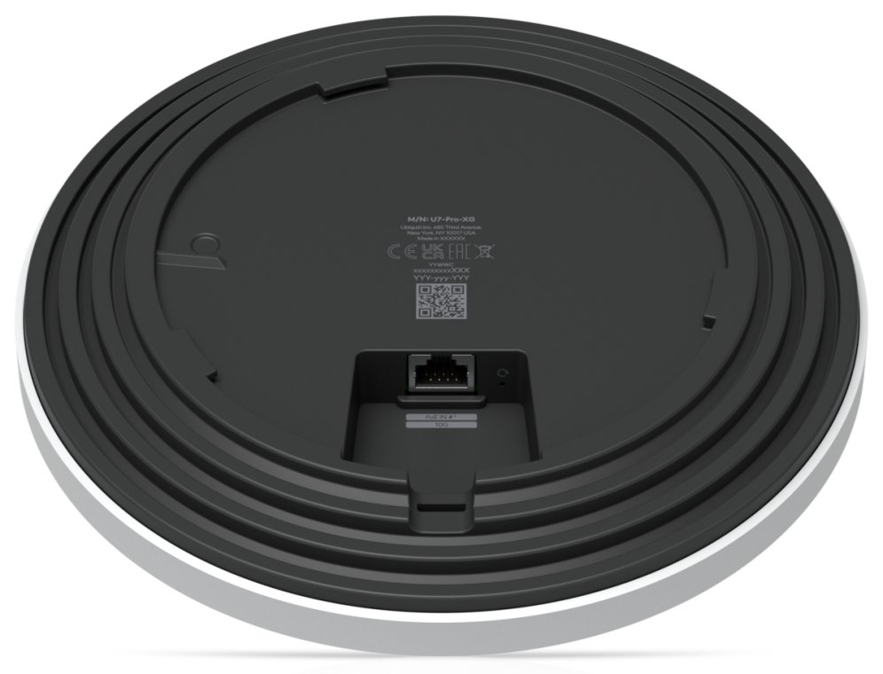 Ubiquiti U7 Pro XG 5800 Mbit/s Blanco Energía sobre Ethernet (PoE)