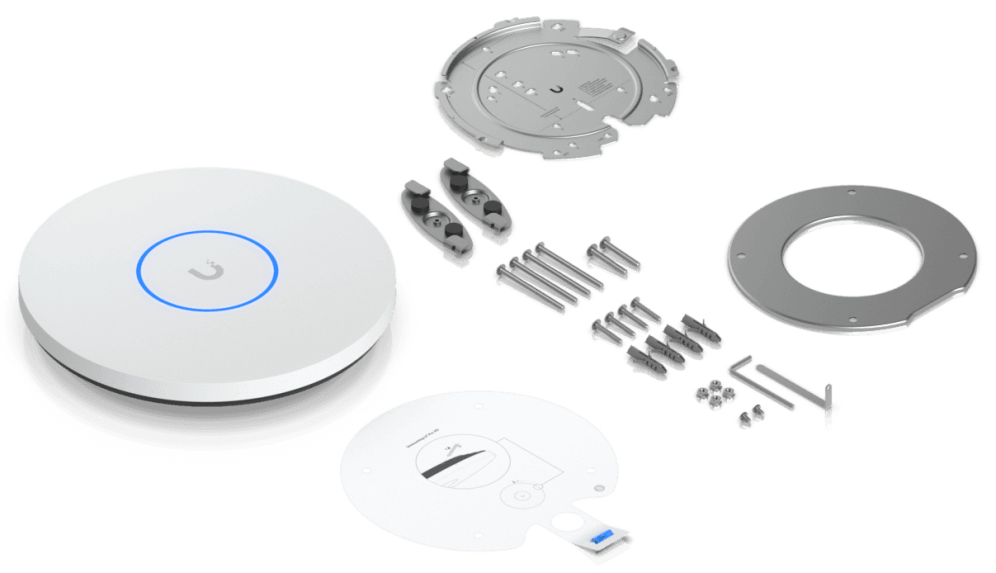 Ubiquiti U7 Pro XG 5800 Mbit/s Blanco Energía sobre Ethernet (PoE)
