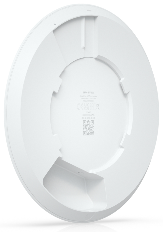 Ubiquiti U7 Long-Range 7300 Mbit/s Blanco Energía sobre Ethernet (PoE)