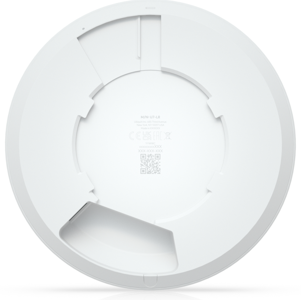 Ubiquiti U7 Long-Range 7300 Mbit/s Blanco Energía sobre Ethernet (PoE)