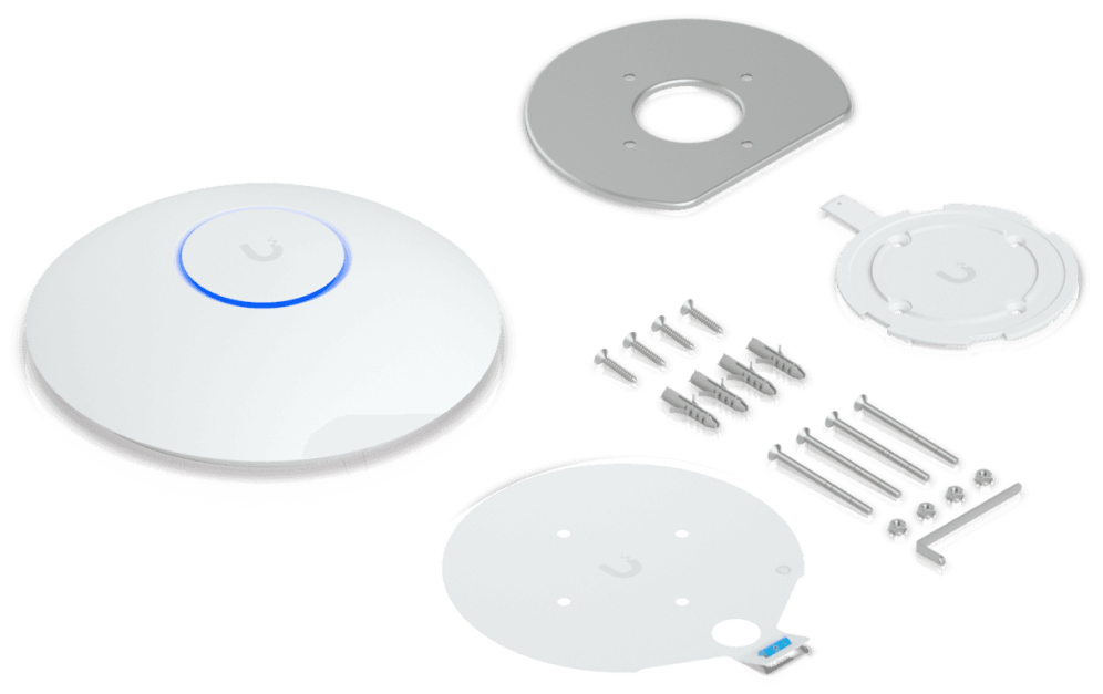 Ubiquiti U7 Long-Range 7300 Mbit/s Blanco Energía sobre Ethernet (PoE)