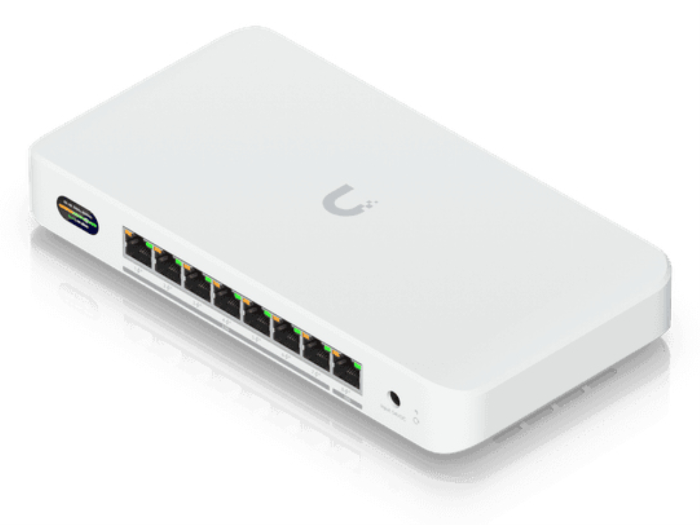 Ubiquiti UDB-Switch 2.5G Ethernet (100/1000/2500) Energía sobre Ethernet (PoE) Blanco