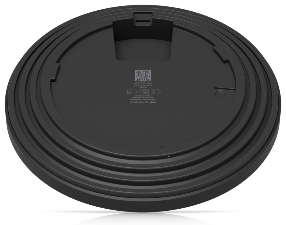 Ubiquiti U7 Pro XG 5800 Mbit/s Negro Energía sobre Ethernet (PoE)