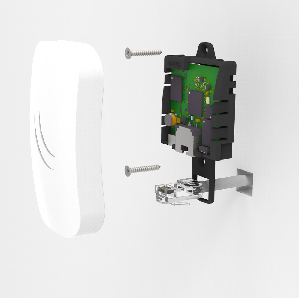 Mikrotik cAP lite 54 Mbit/s Blanco Energía sobre Ethernet (PoE)