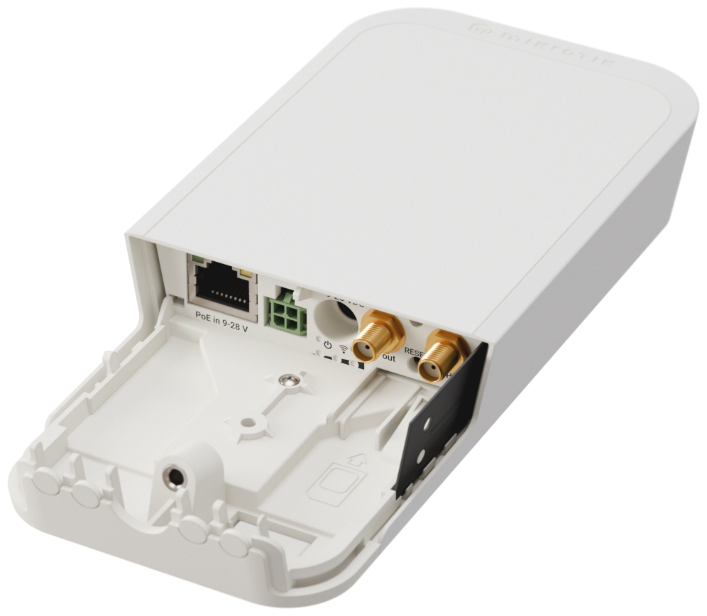 Mikrotik wAP LR8G kit pasarel y controlador 10, 100 Mbit/s