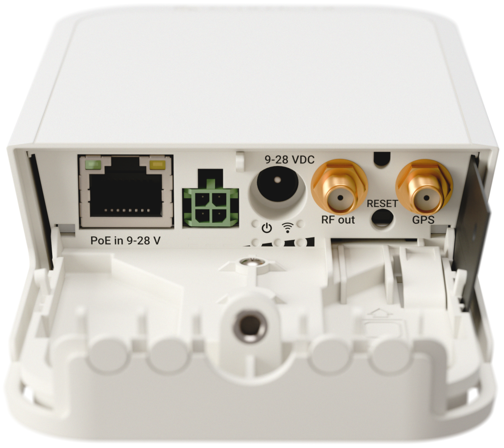 Mikrotik wAP LR8G kit pasarel y controlador 10, 100 Mbit/s
