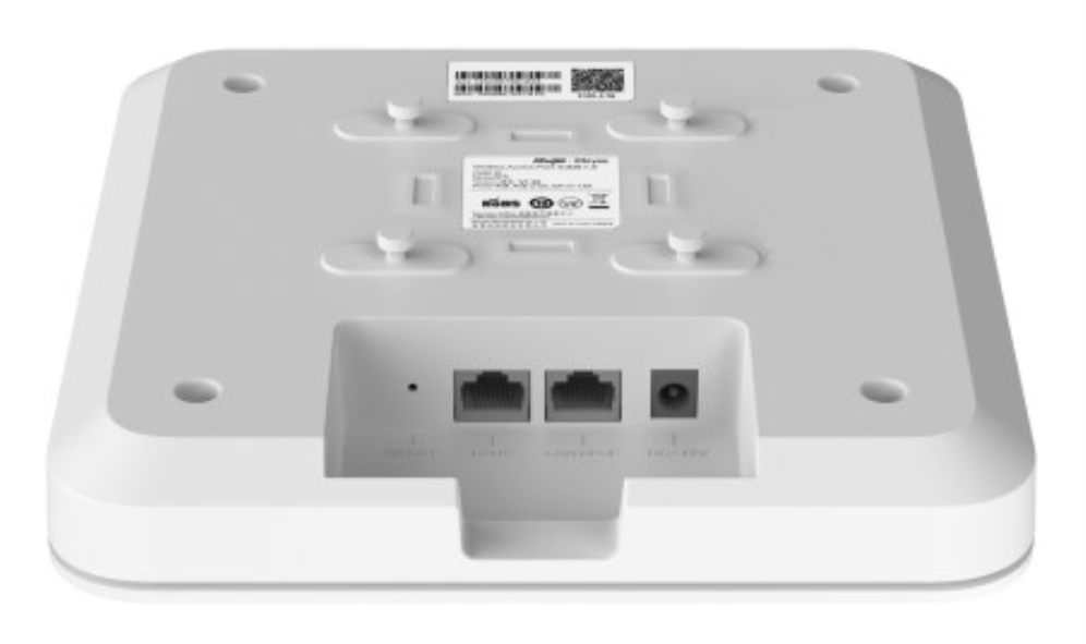 Ruijie Networks RG-RAP2260(E) punto de acceso inalámbrico 3202 Mbit/s Blanco Energía sobre Ethernet (PoE)