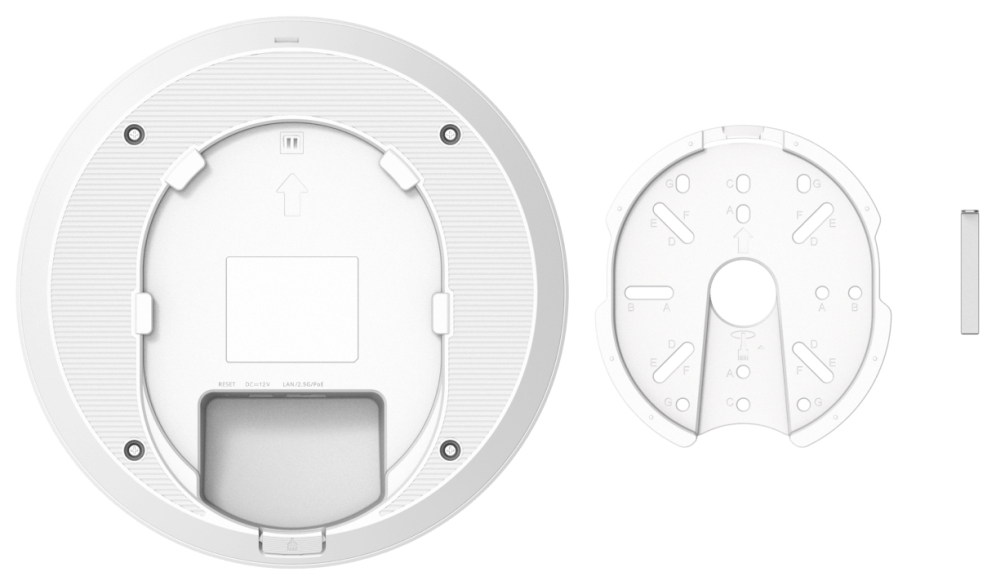 Ruijie Networks RG-RAP72 punto de acceso inalámbrico 3570 Mbit/s Blanco Energía sobre Ethernet (PoE)
