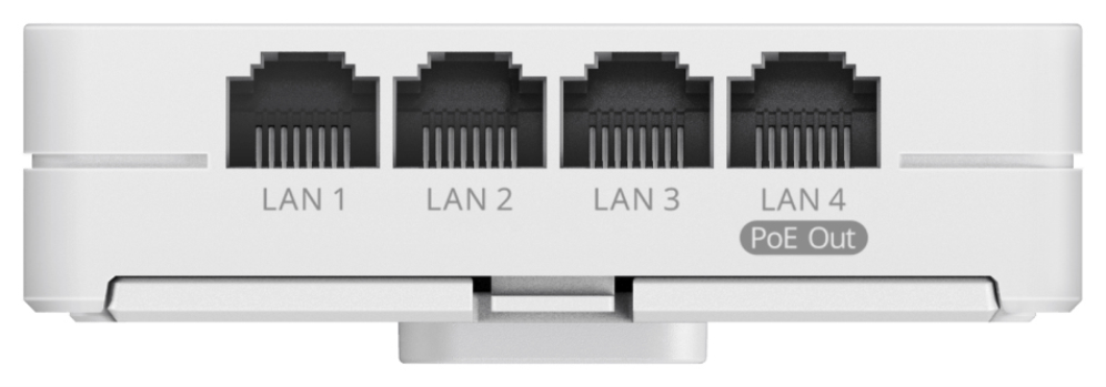 Ruijie Networks RG-RAP72-WALL punto de acceso inalámbrico 3570 Mbit/s Blanco Energía sobre Ethernet (PoE)